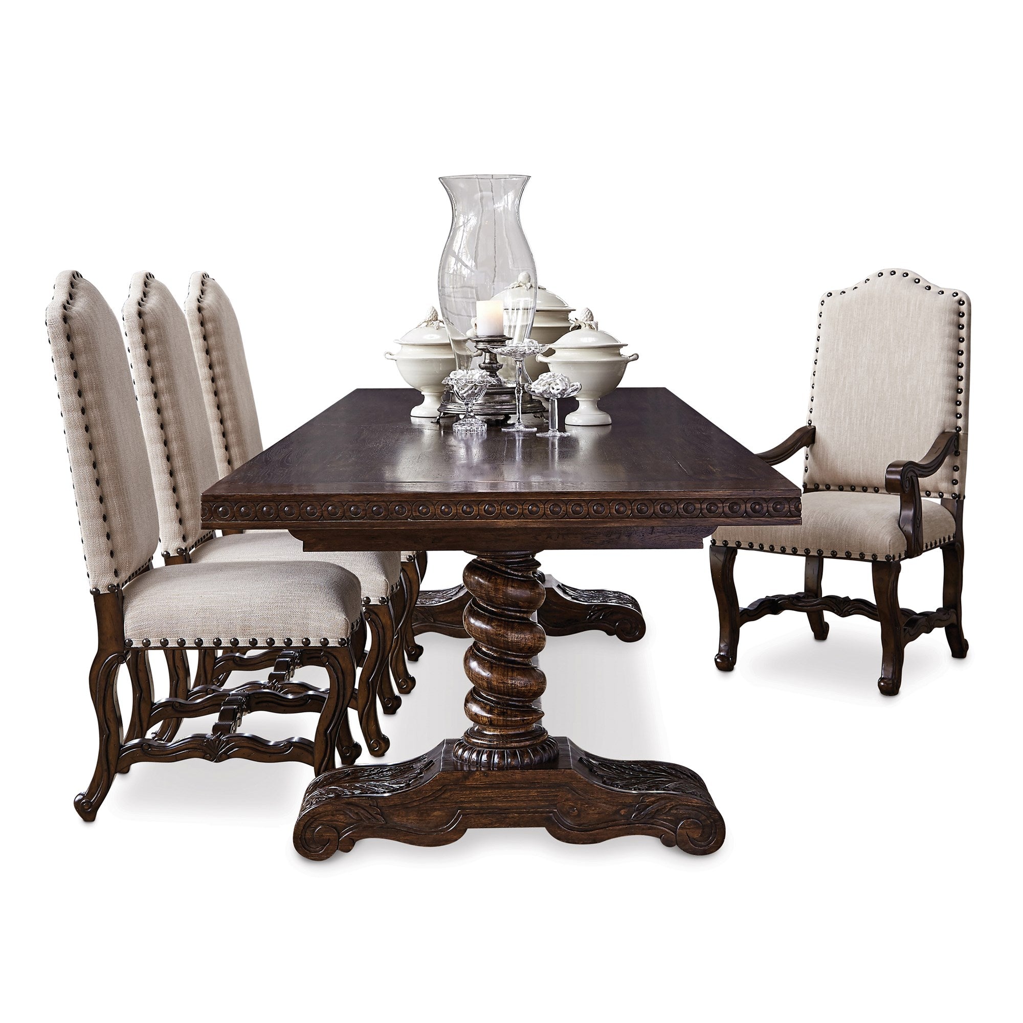 Ambella Castilian Dining Table