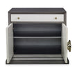 Ambella Soleil Nightstand - Grey / Linen