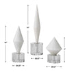 Uttermost Alize Sculptures - Set of 3