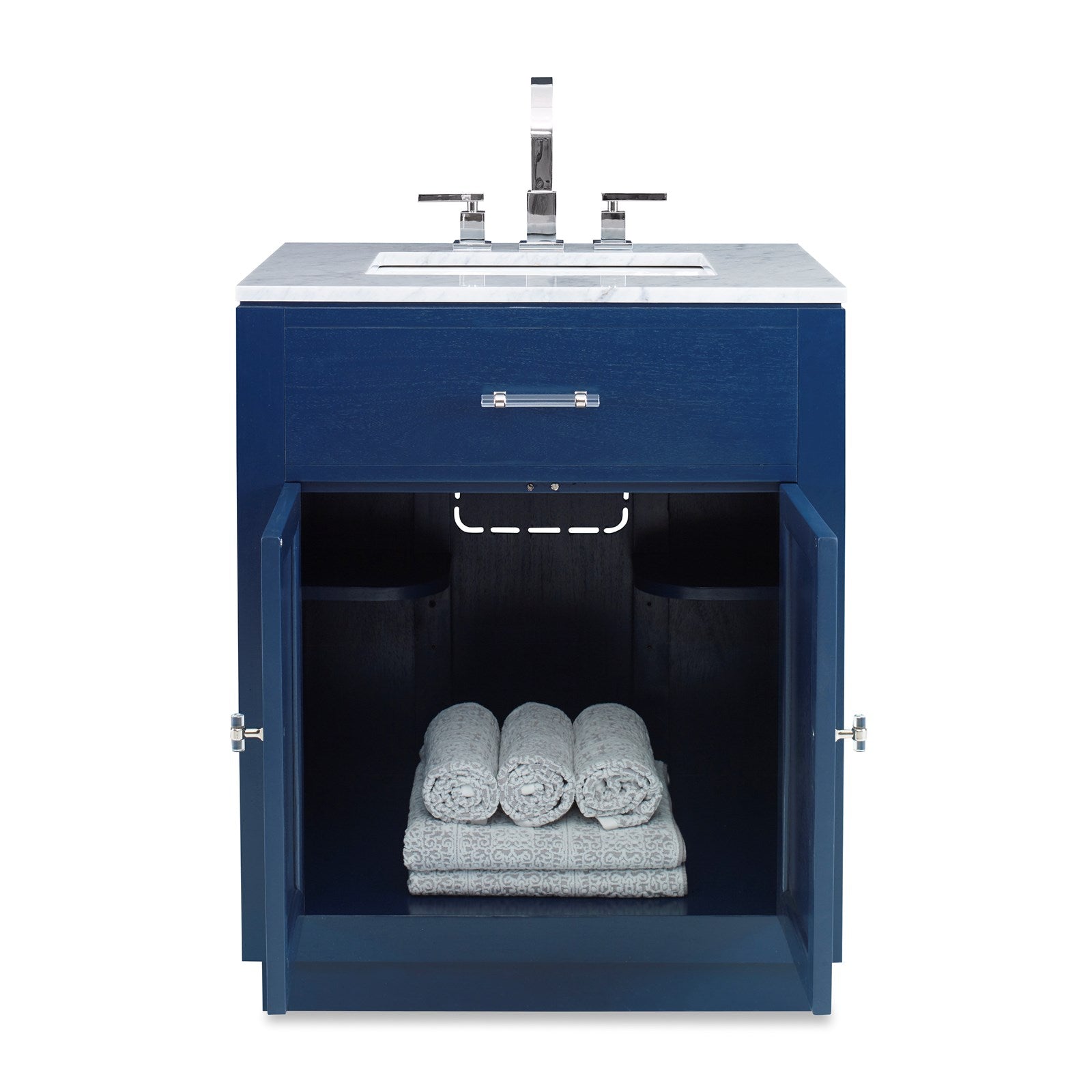 Ambella Hutton Petite Sink Chest - Cadet Blue
