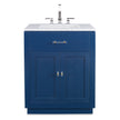 Ambella Hutton Petite Sink Chest - Cadet Blue