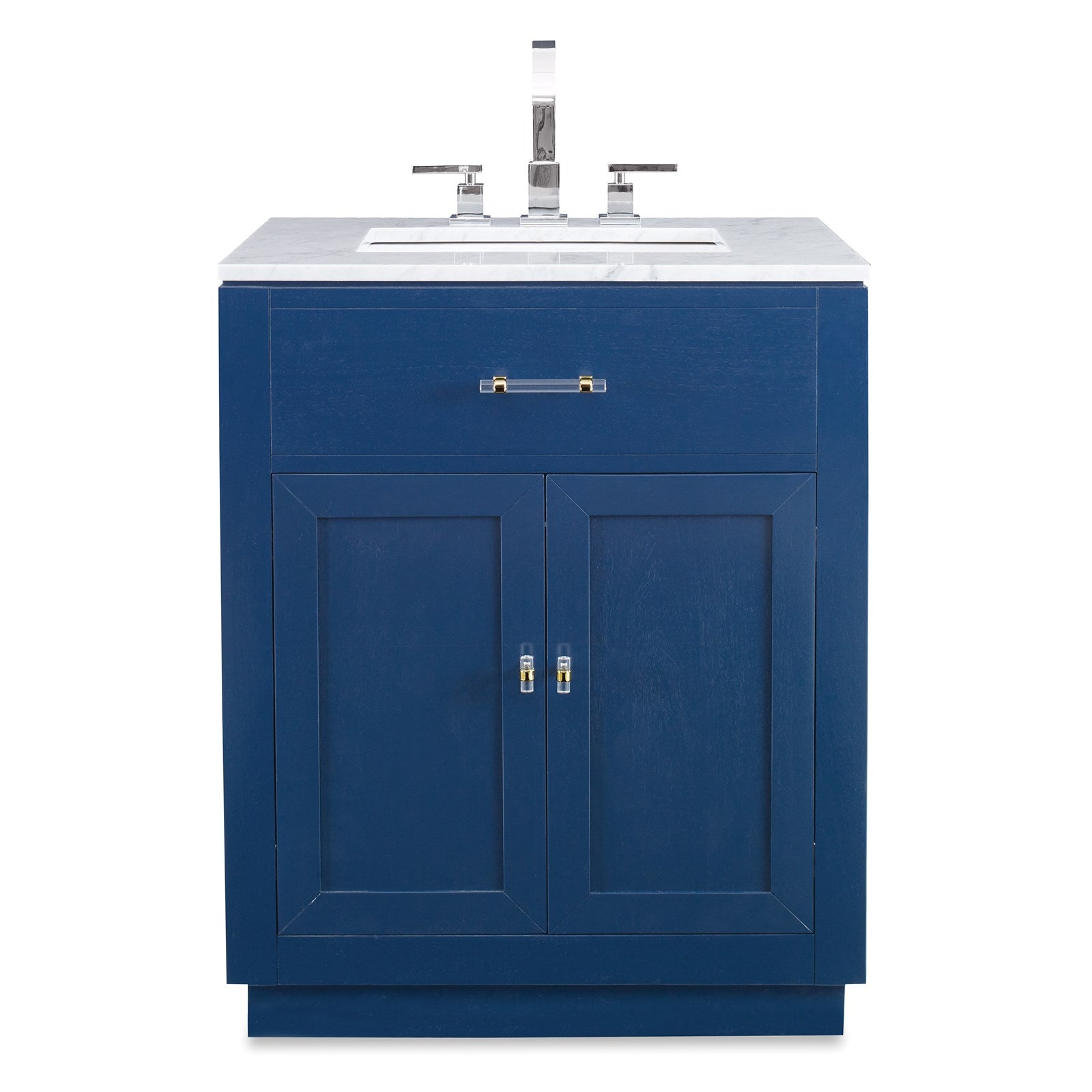 Ambella Hutton Petite Sink Chest - Cadet Blue