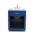 Ambella Hutton Petite Sink Chest - Cadet Blue
