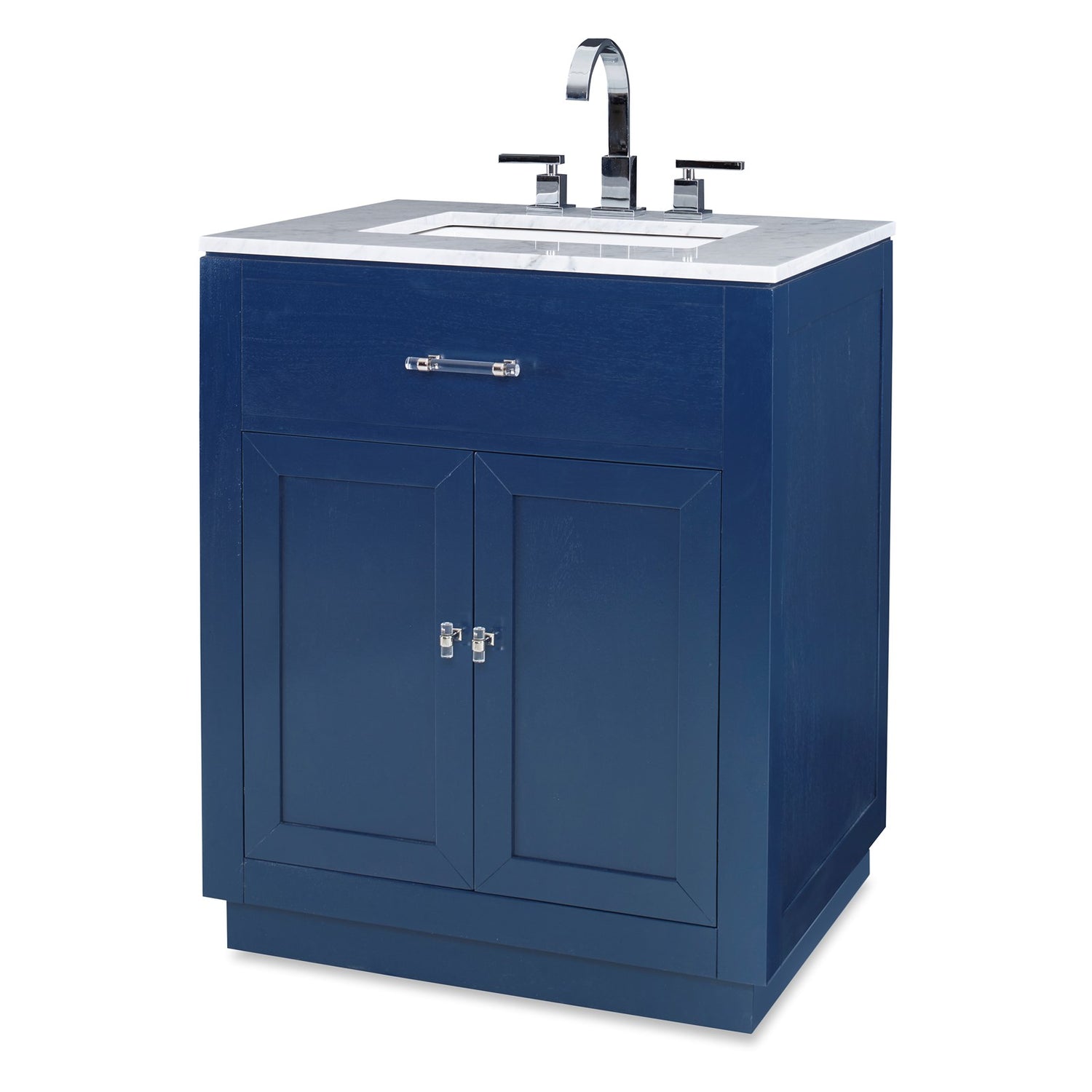 Ambella Hutton Petite Sink Chest - Cadet Blue