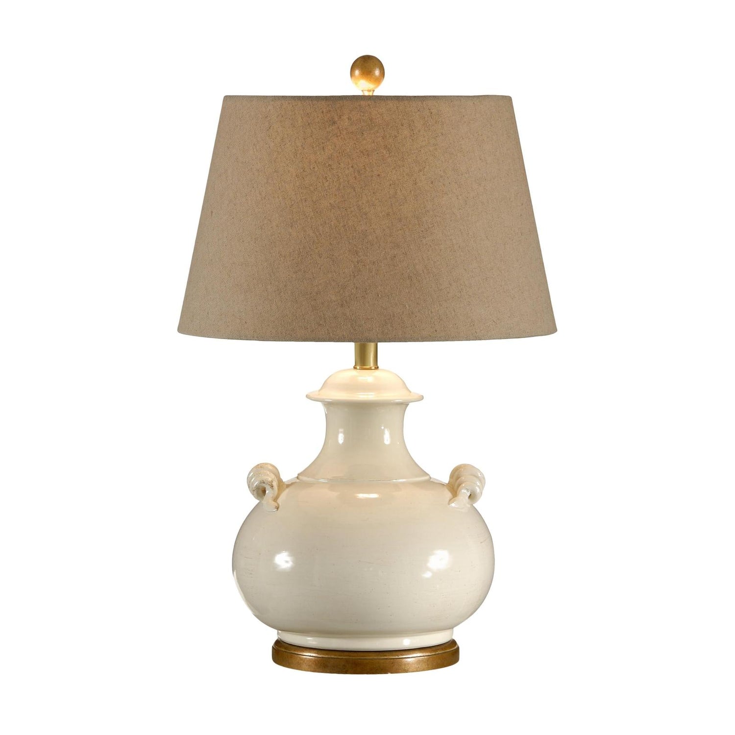 Wildwood Niccolo Ivory Lamp