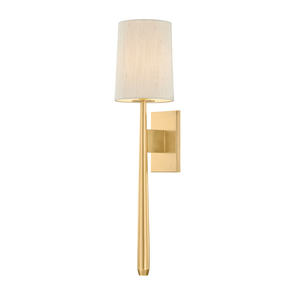 Hudson Valley Lighting Bridgeton 1 Light Aged Brass Wall Sconce Wall Light