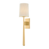 Hudson Valley Lighting Bridgeton 1 Light Aged Brass Wall Sconce Wall Light