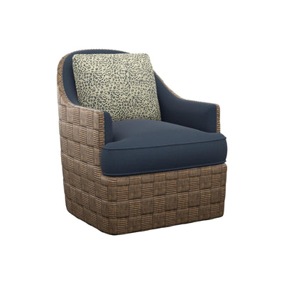 Tommy Bahama Home Featured Upholstery Nagano Swivel Chair