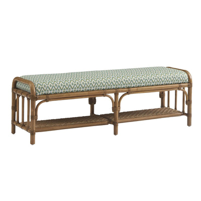 Tommy Bahama Home Key Biscayne Doral Bench
