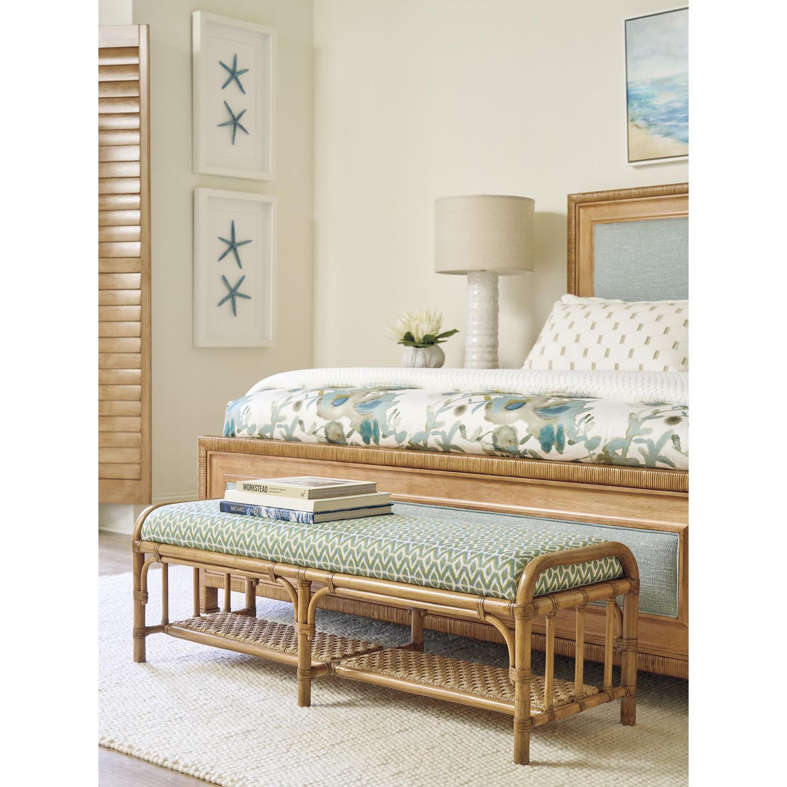 Tommy Bahama Home Key Biscayne Doral Bench