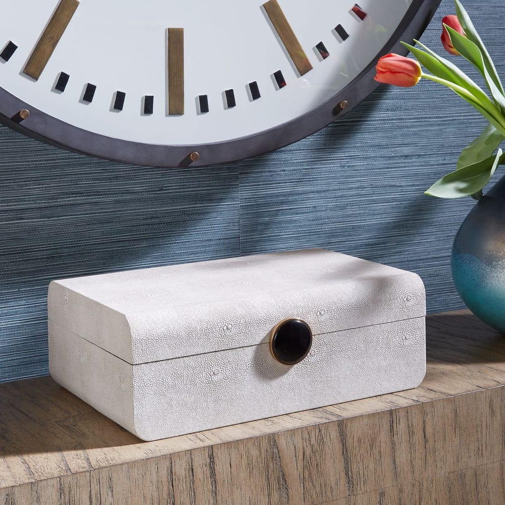 Uttermost Lalique Shagreen Box