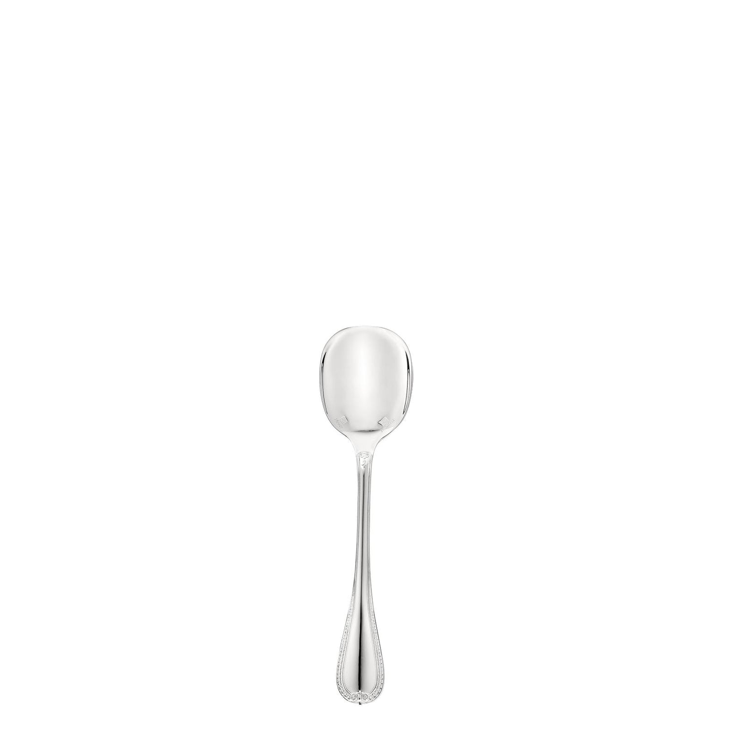 Christofle Malmaison Sterling Silver Ice Cream Spoon