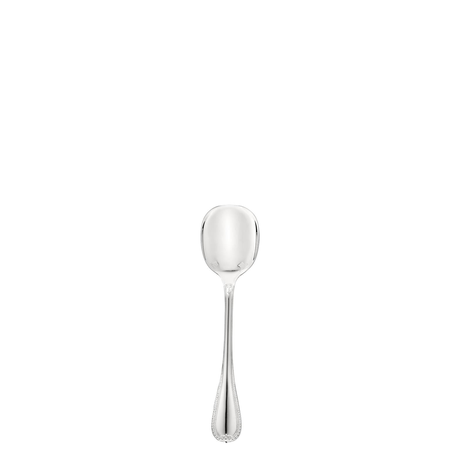 Christofle Malmaison Sterling Silver Ice Cream Spoon