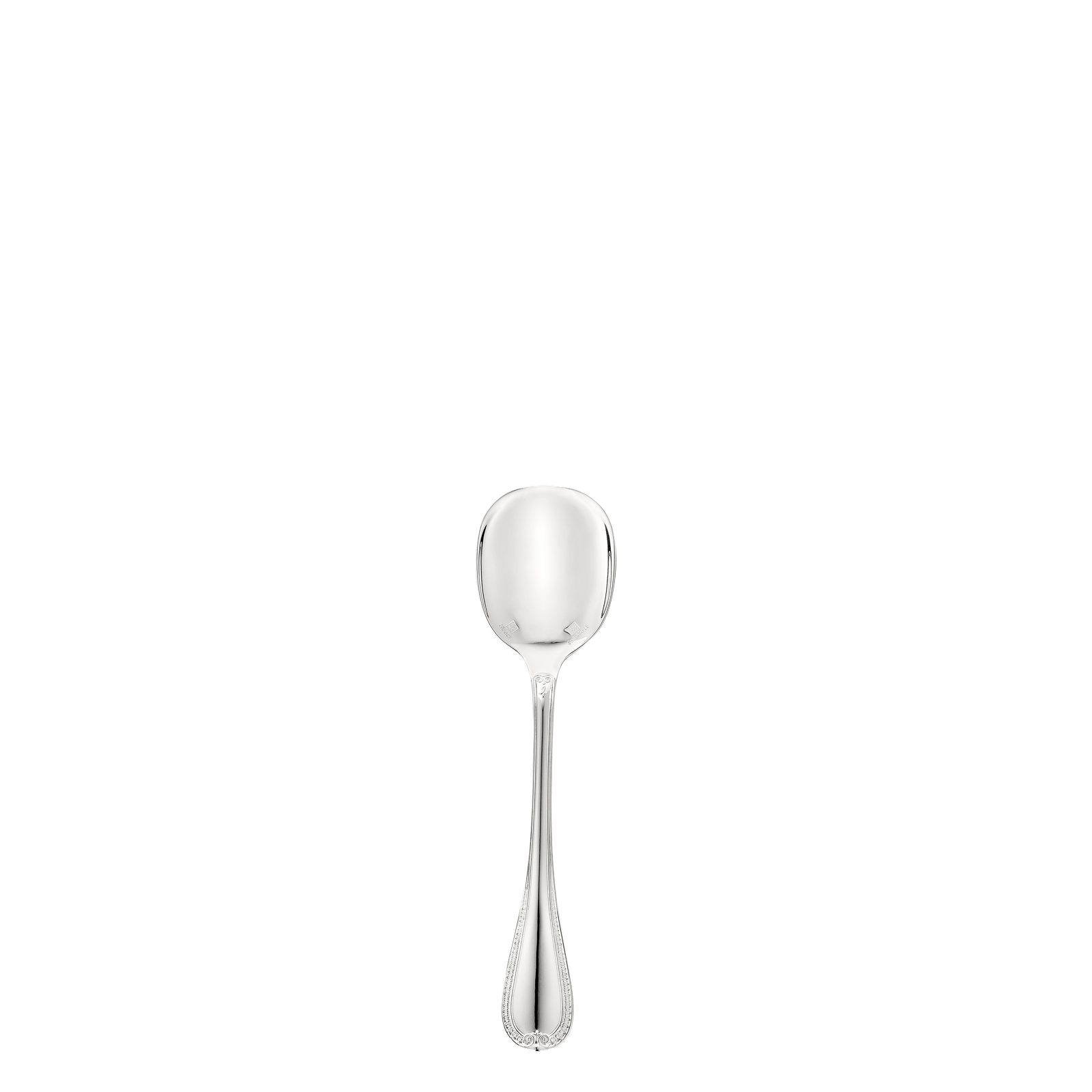 Christofle Malmaison Sterling Silver Ice Cream Spoon