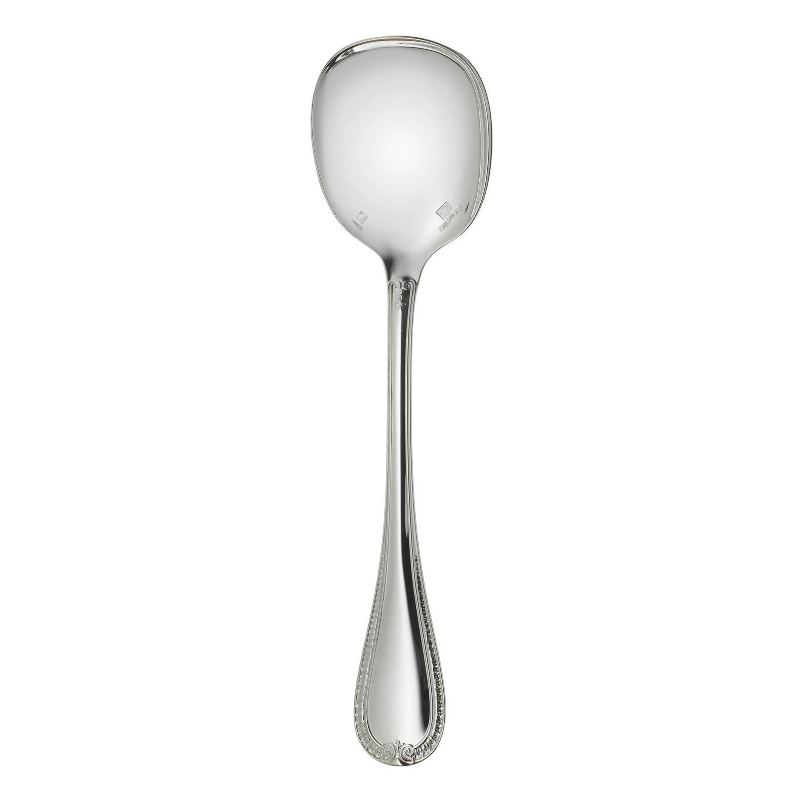 Christofle Malmaison Sterling Silver Ice Cream Spoon