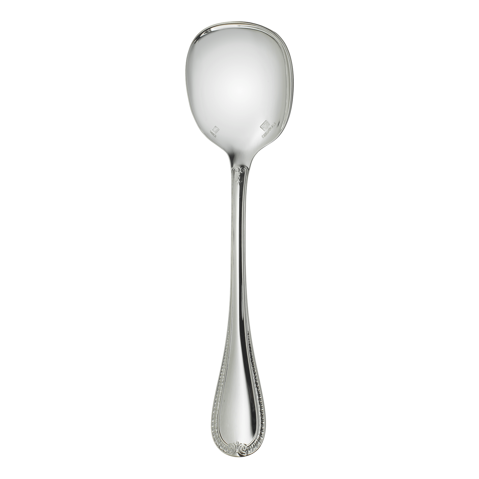Christofle Malmaison Sterling Silver Ice Cream Spoon