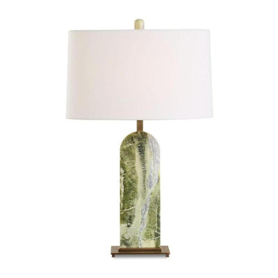 Uttermost Moorea Green Marble Table Lamp