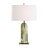 Uttermost Moorea Green Marble Table Lamp