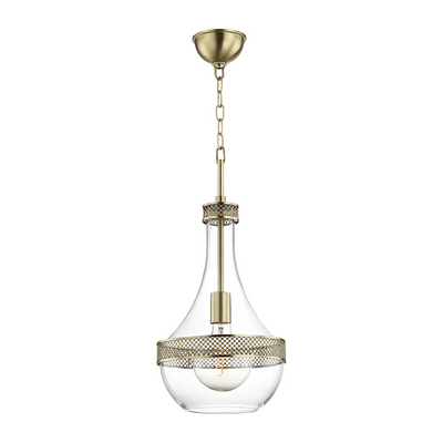 Hudson Valley Lighting Hagen 1 Light 10.75 inch Pendant Ceiling Light