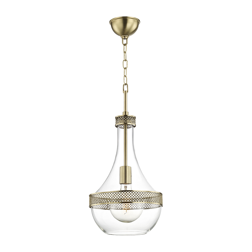 Hudson Valley Lighting Hagen 1 Light 10.75 inch Pendant Ceiling Light