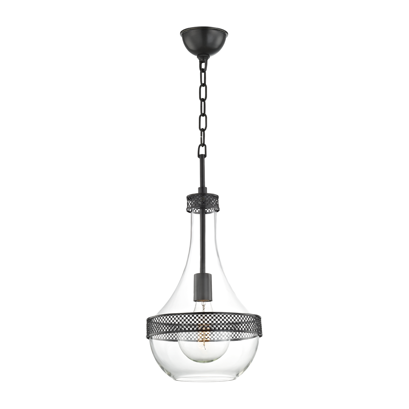 Hudson Valley Lighting Hagen 1 Light 10.75 inch Pendant Ceiling Light