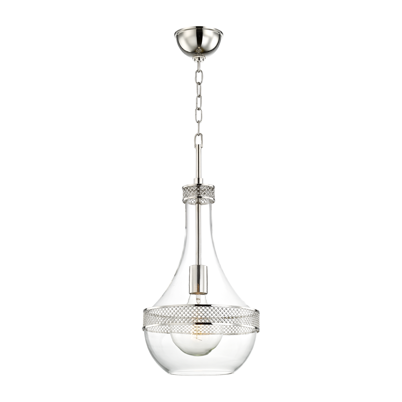 Hudson Valley Lighting Hagen 1 Light 10.75 inch Pendant Ceiling Light