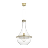 Hudson Valley Lighting Hagen 1 Light 14 inch Pendant Ceiling Light