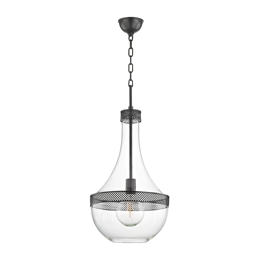 Hudson Valley Lighting Hagen 1 Light 14 inch Pendant Ceiling Light