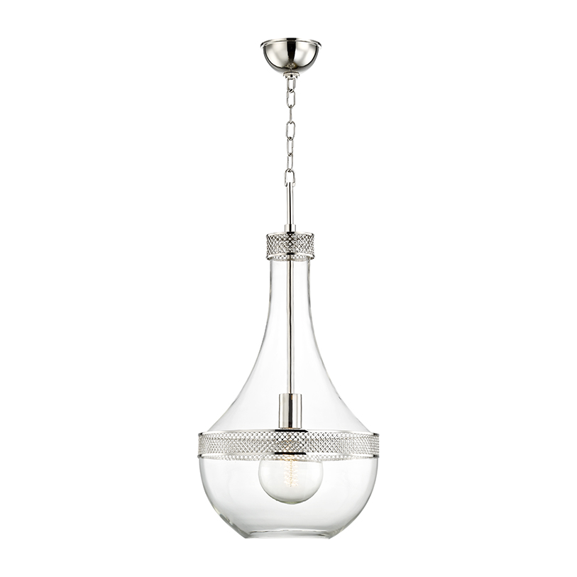 Hudson Valley Lighting Hagen 1 Light 14 inch Pendant Ceiling Light
