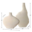 Uttermost Duostacked Vases - Set of 2