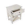 Magnussen Home Willowbrook Egg Shell White Nightstand