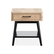 Magnussen Home Fletcher Driftwood Rectangular End Table