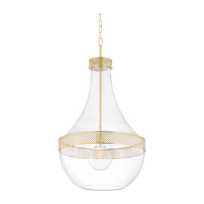 Hudson Valley Lighting Hagen 1 Light 17.5 inch Pendant Ceiling Light