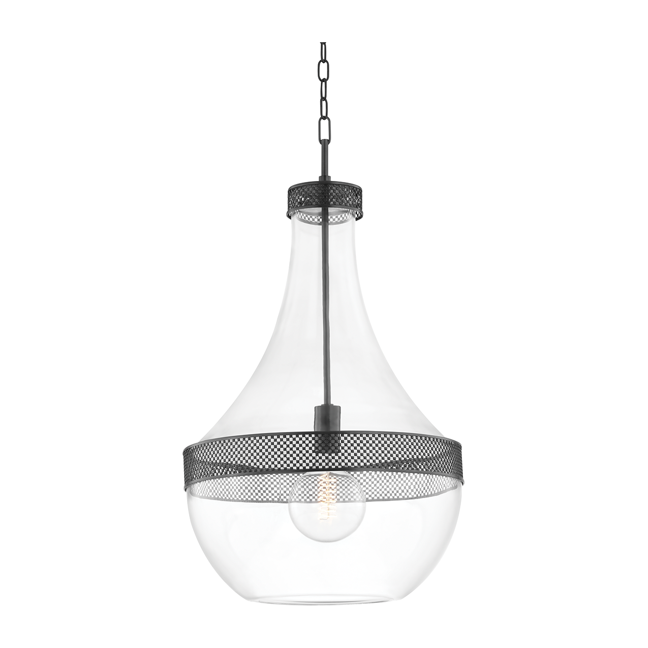 Hudson Valley Lighting Hagen 1 Light 17.5 inch Pendant Ceiling Light