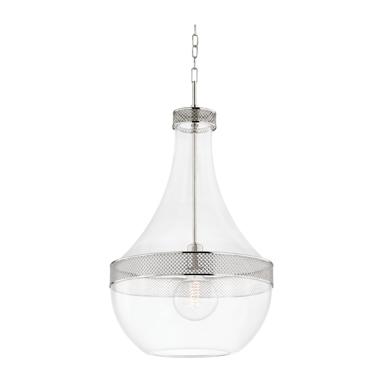 Hudson Valley Lighting Hagen 1 Light 17.5 inch Pendant Ceiling Light
