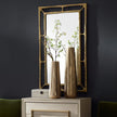Uttermost Vertiforge Antique Gold Vases - Set of 2