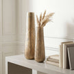 Uttermost Vertiforge Antique Gold Vases - Set of 2