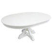 Magnussen Home Charleston Extendable Round Dining Table