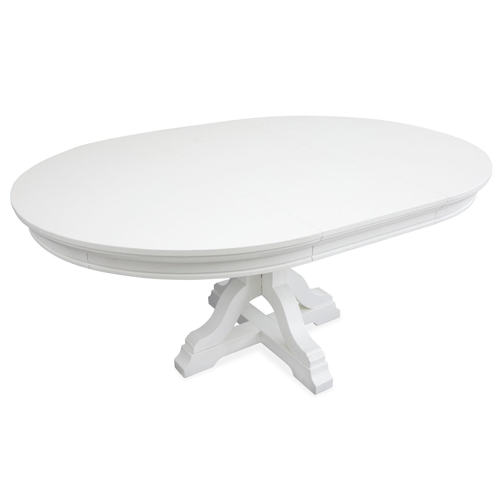 Magnussen Home Charleston Extendable Round Dining Table