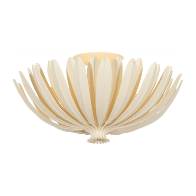 Hudson Valley Lighting Whitfield 3 Light Semi Flush Ceiling Light