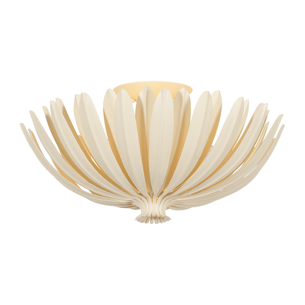 Hudson Valley Lighting Whitfield 3 Light Semi Flush Ceiling Light
