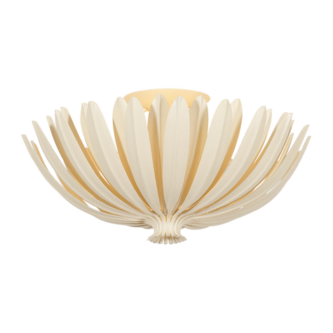 Hudson Valley Lighting Whitfield 3 Light Semi Flush Ceiling Light