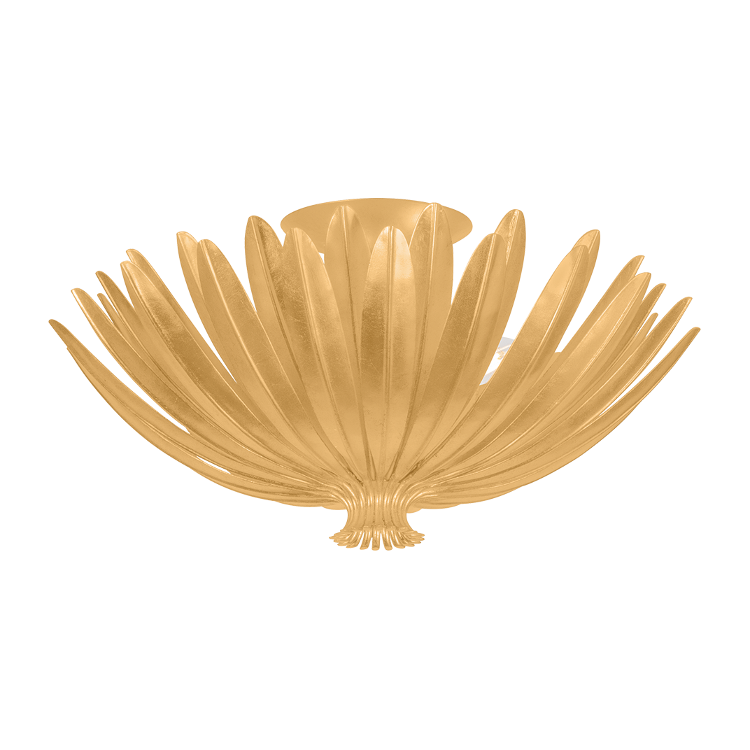 Hudson Valley Lighting Whitfield 3 Light Semi Flush Ceiling Light