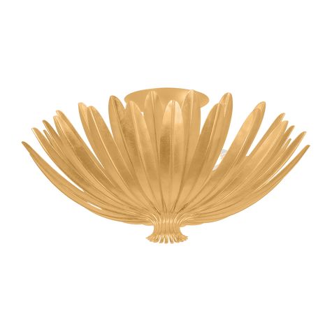 Hudson Valley Lighting Whitfield 3 Light Semi Flush Ceiling Light