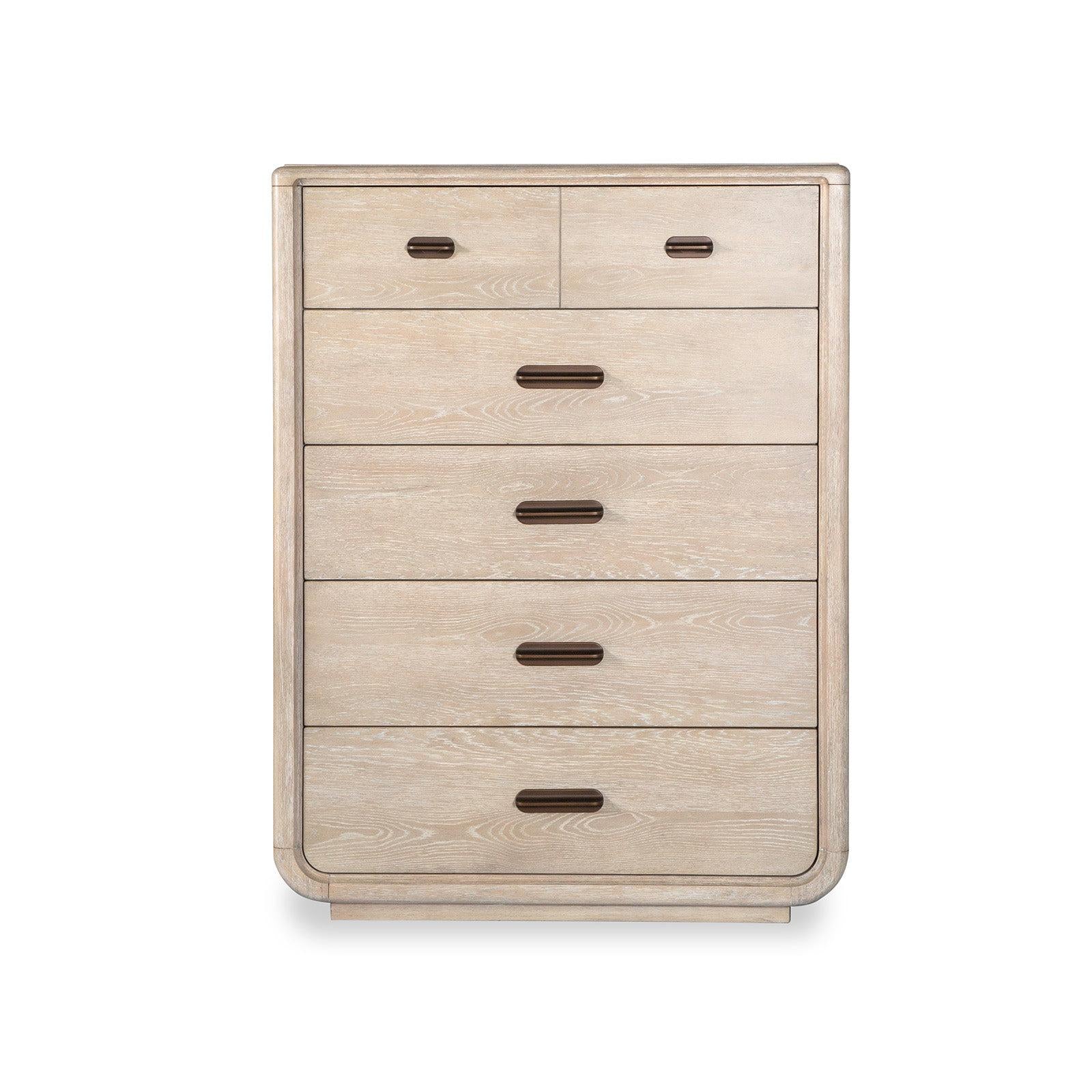 Salt Life Home Sunset Cove Sanibel Brown Drawer Chest II