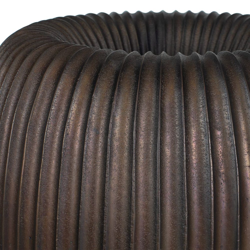 Uttermost Vector Ridge Indoor-Outdoor Planter