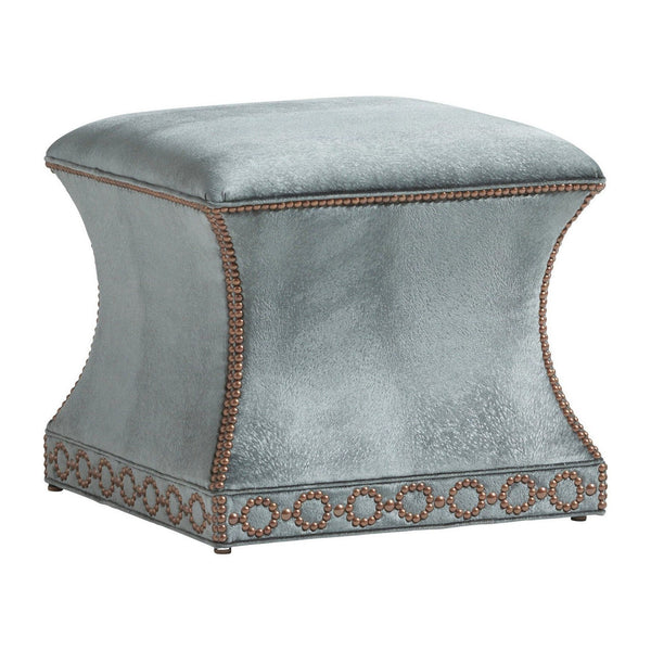 Lexington Carlyle Merino Ottoman