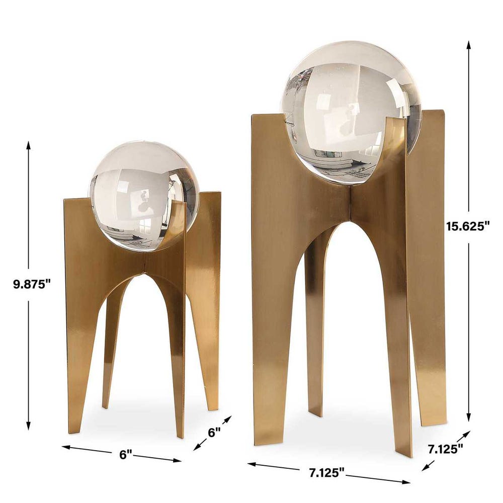 Uttermost Ellianna Sculpture - Set of 2