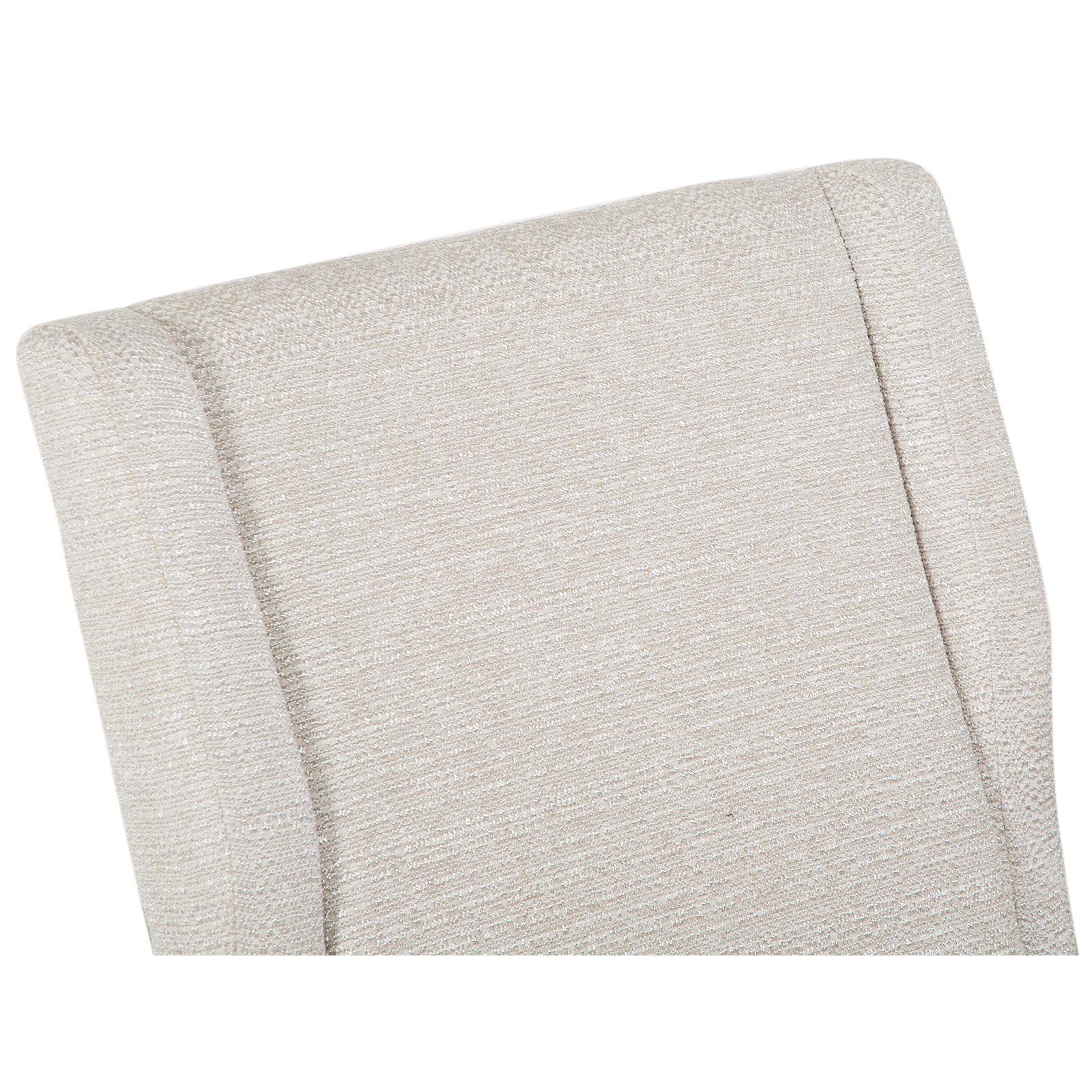 Magnussen Home Lenox Acadia White Upholstered Host Chair Set of 2