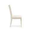 Magnussen Home Newport Alabaster Upholstered Side Chair Set of 2
